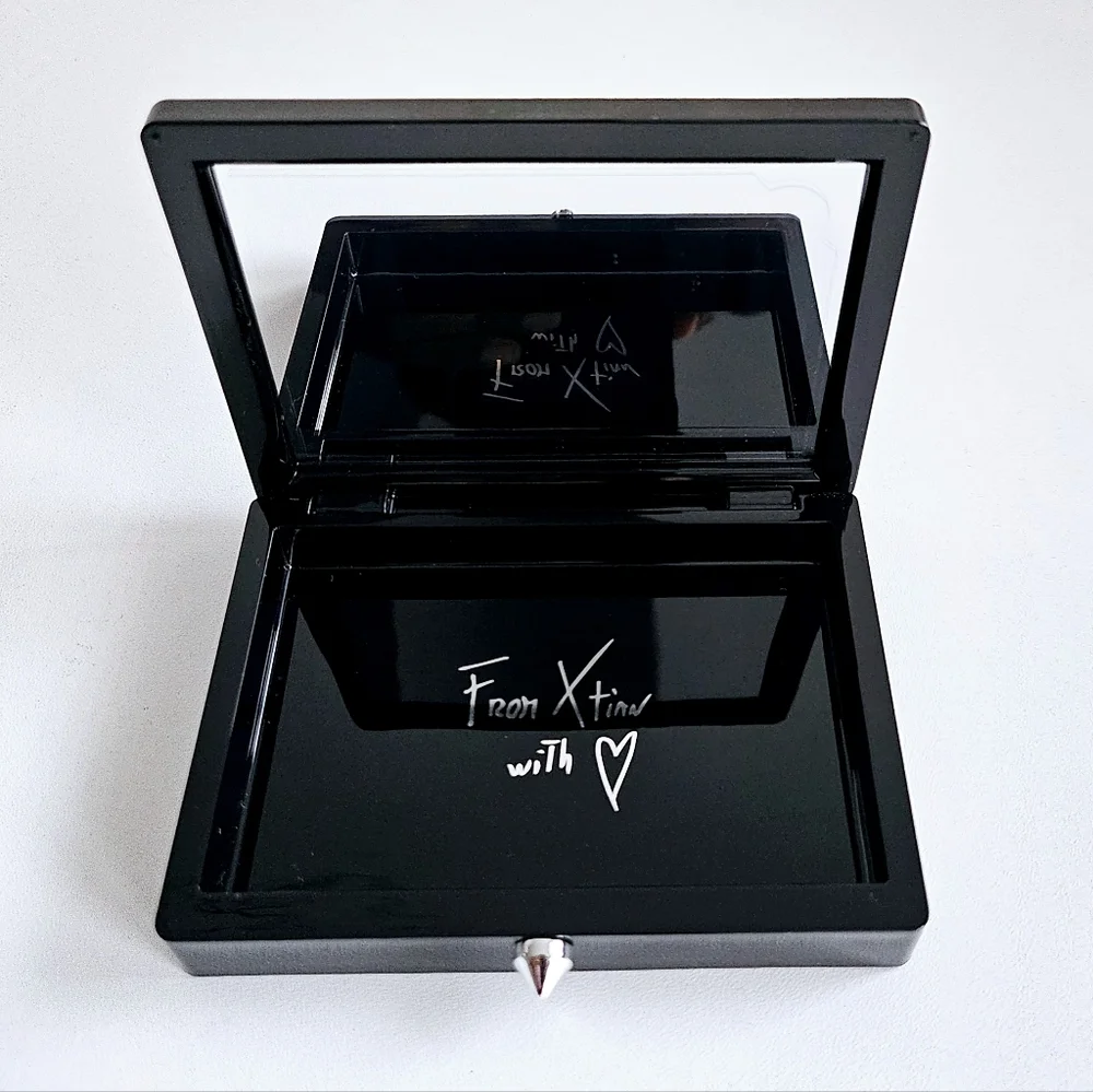 New Unused Christian Louboutin Black Refillable Makeup Case - Picture 4 of 5